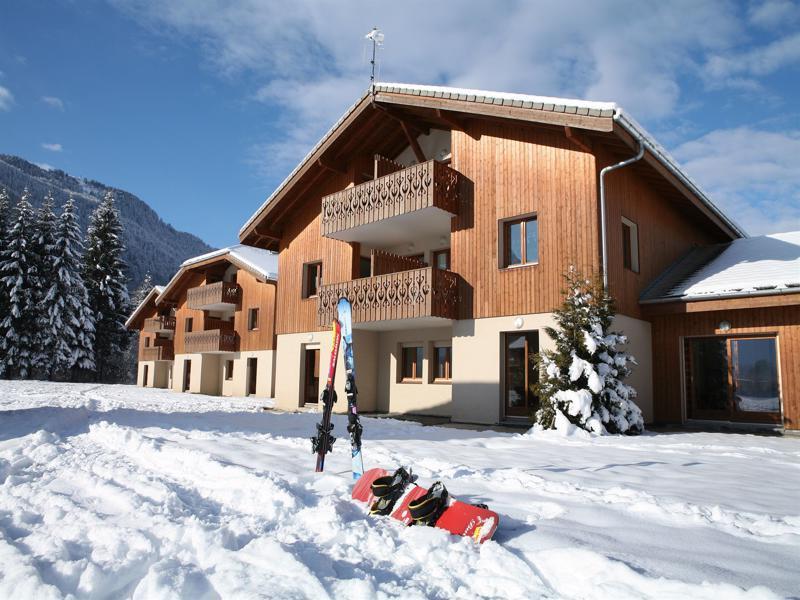 Residence Nemea Le Grand Tetras Samoens Exterior photo