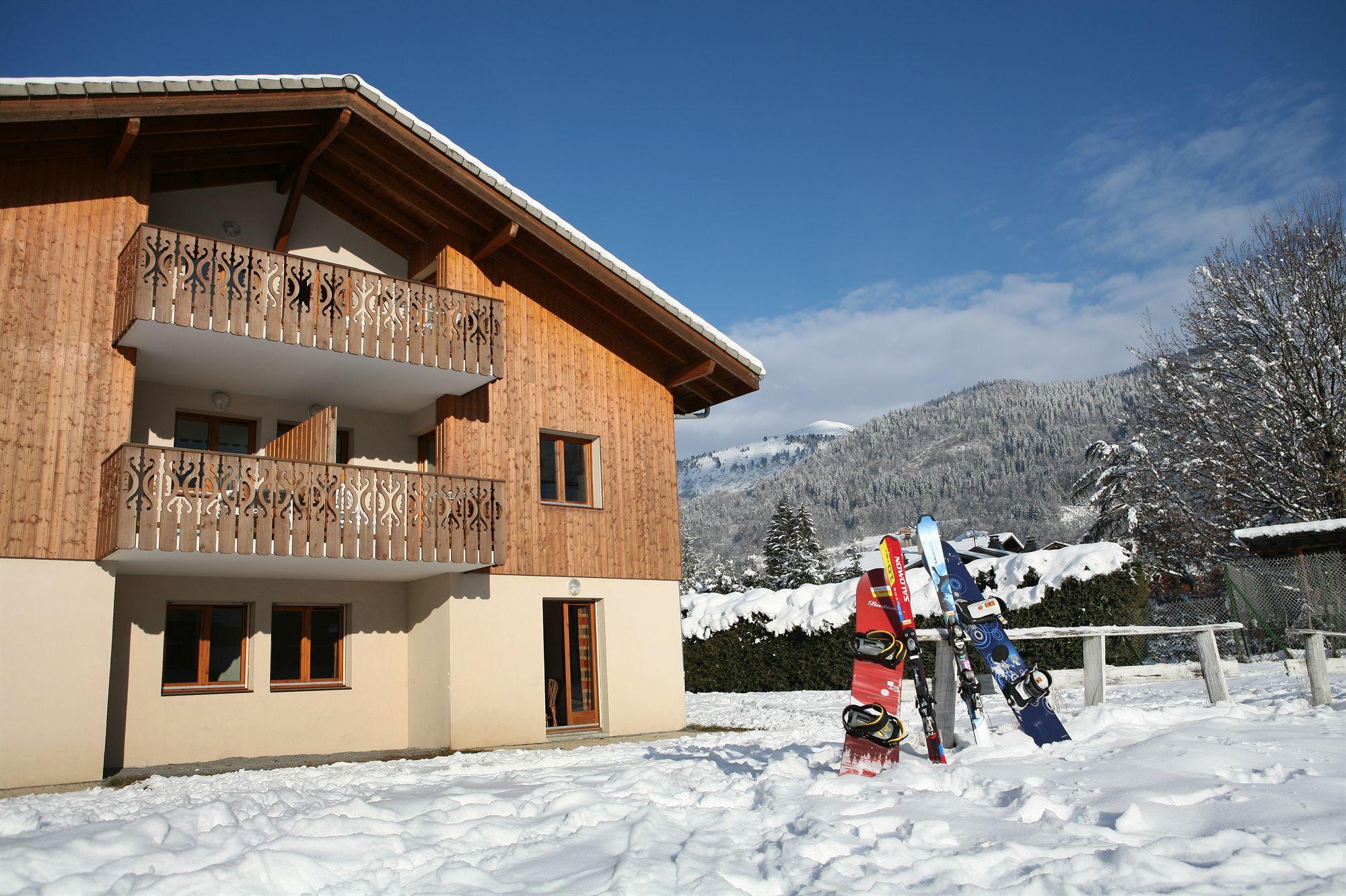 Residence Nemea Le Grand Tetras Samoens Exterior photo