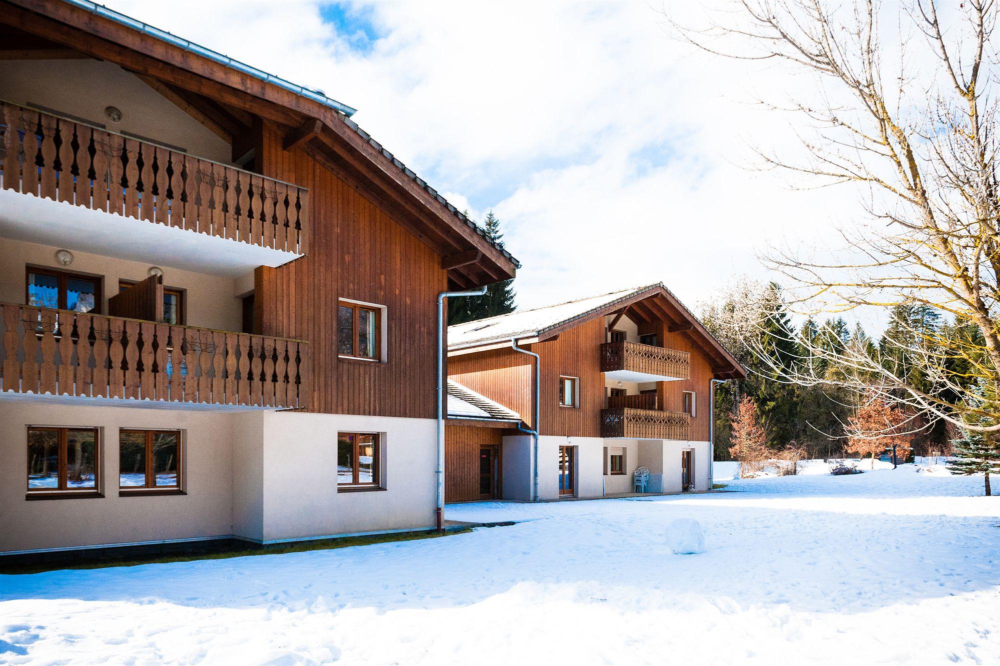 Residence Nemea Le Grand Tetras Samoens Exterior photo