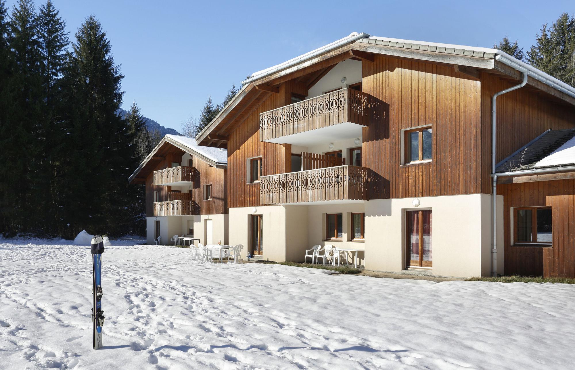 Residence Nemea Le Grand Tetras Samoens Exterior photo