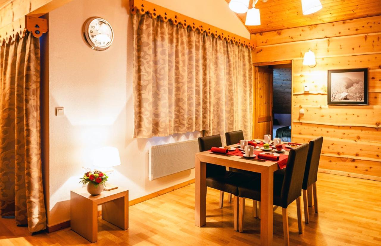 Residence Nemea Le Grand Tetras Samoens Exterior photo