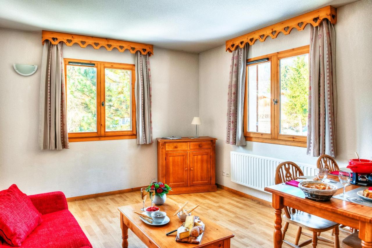 Residence Nemea Le Grand Tetras Samoens Exterior photo