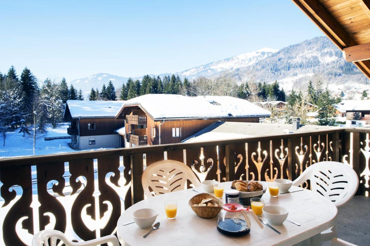 Residence Nemea Le Grand Tetras Samoens Exterior photo