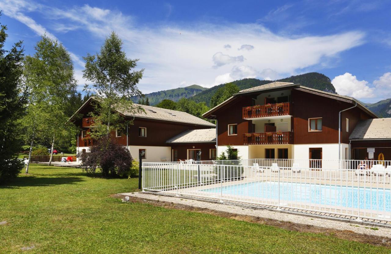 Residence Nemea Le Grand Tetras Samoens Exterior photo