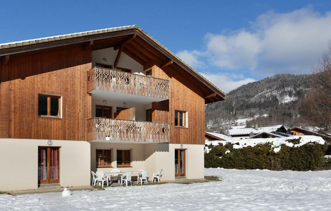 Residence Nemea Le Grand Tetras Samoens Exterior photo